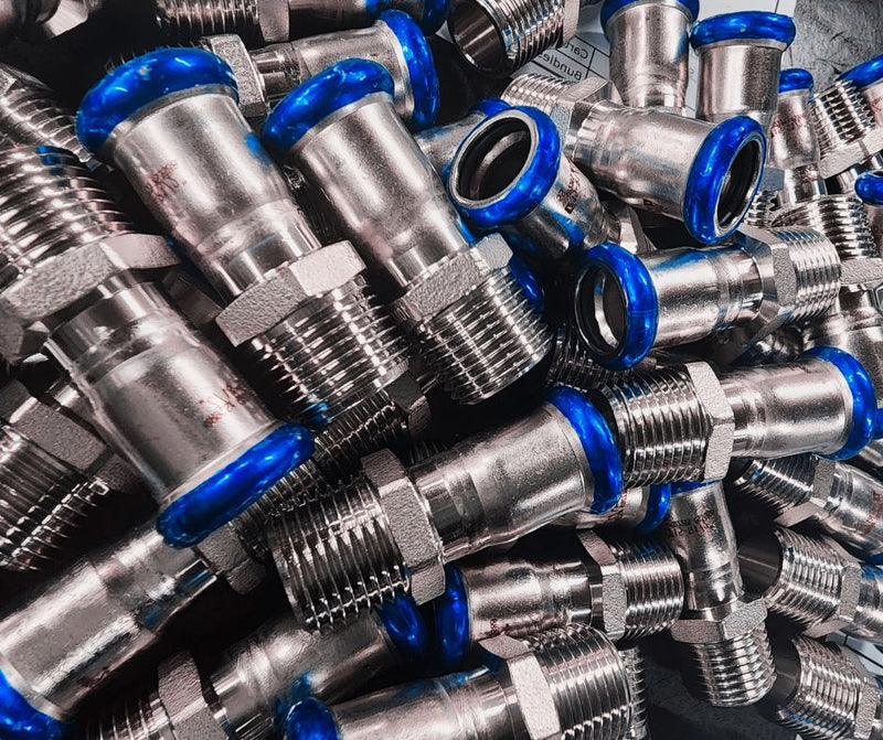 Why Choose WaterMark-Certified Europress Stainless Steel Press-Fit Systems