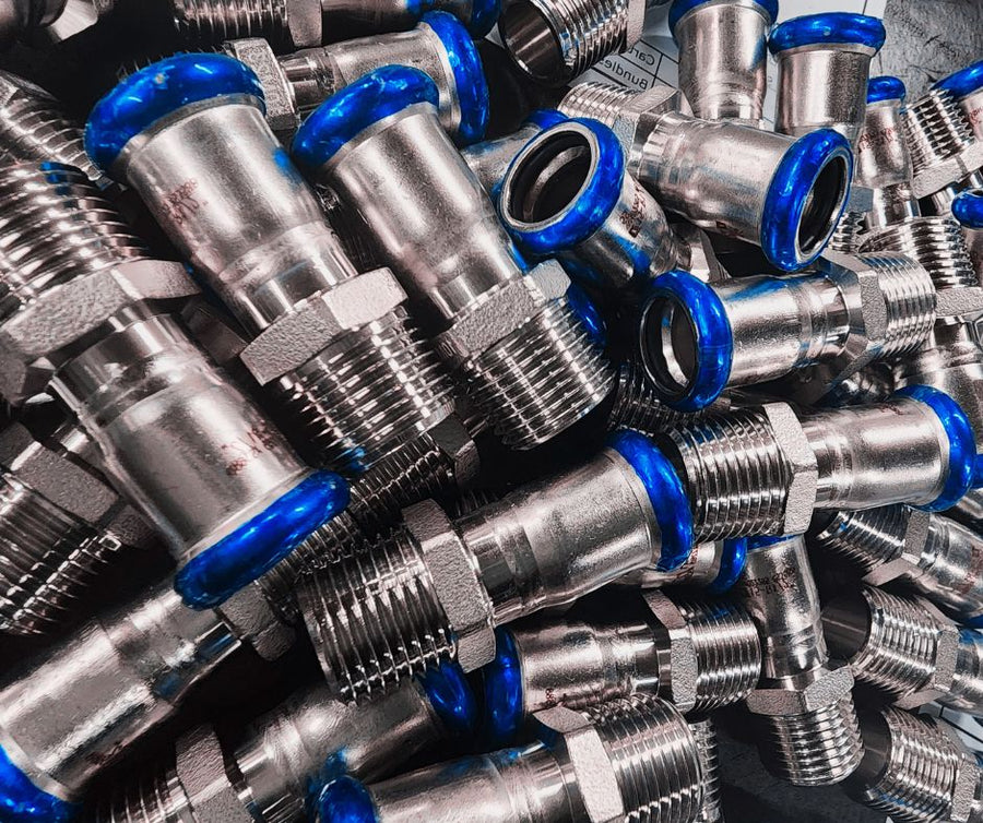 Why Choose WaterMark-Certified Europress Stainless Steel Press-Fit Systems