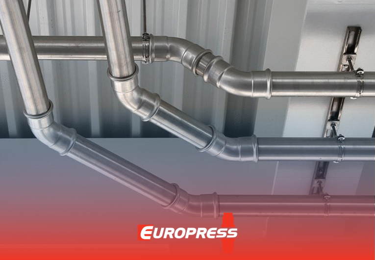 Increase the Safety of Your Pipe Systems with Press Fit Stainless Steel Solutions