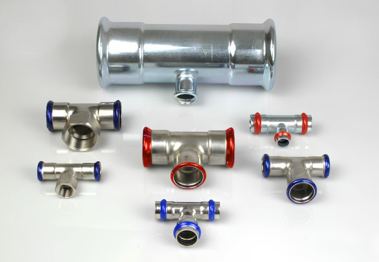 Press-Fit Pipework for Industrial Compressed Air Systems | Europress