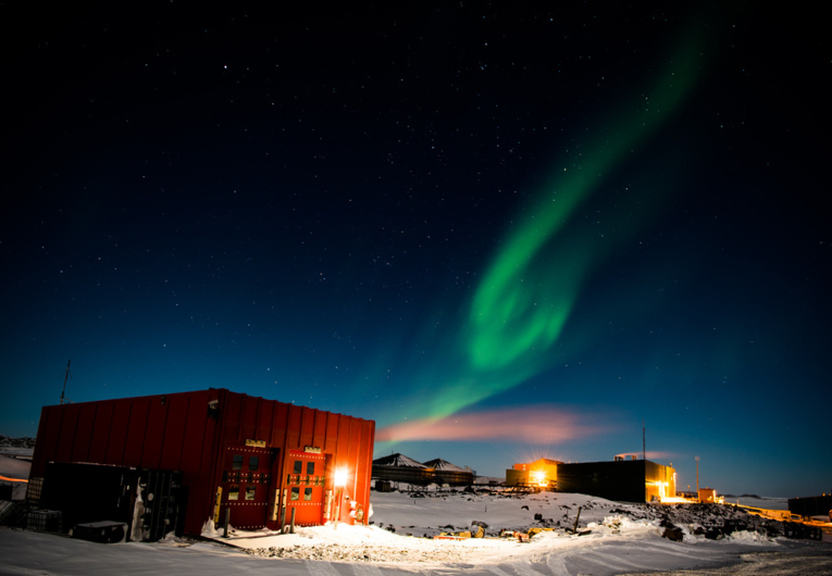 Press-Fit Pipework for Extreme Environments — Antarctic Research Station