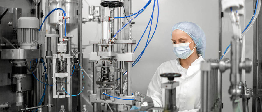 Press fittings for the Medical Industry