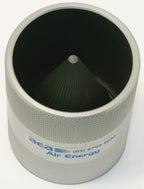 Cylindrical air filter with 'Air Energy' branding on a white background