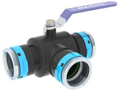 3 way valve T port