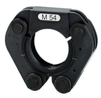 Black mechanical component with 'M 54' label on a white background