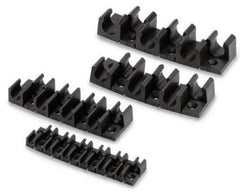 Soft tubing clips