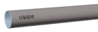  -0.87 vacuum pipe, a durable metal tube with fittings for efficient vacuum system performance.