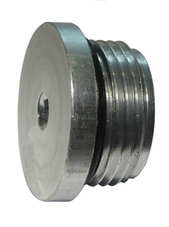 Threaded plug