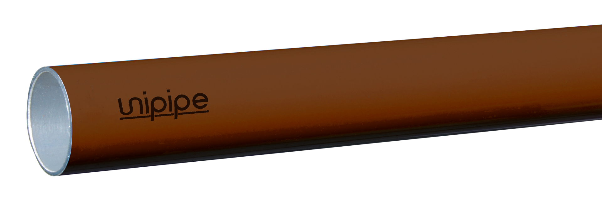 Airenergy Dev 70 bar aluminium oil pipe, 20mm x 2mm diameter, 4m length, high-pressure Unipipe for hydraulic systems