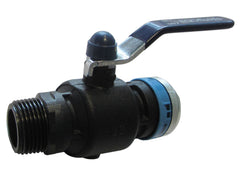 Ball valve pipe-thread