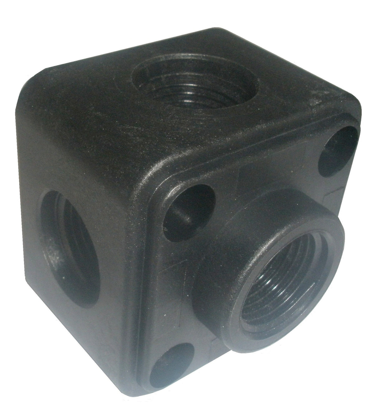 Porting block 5 way | Europress