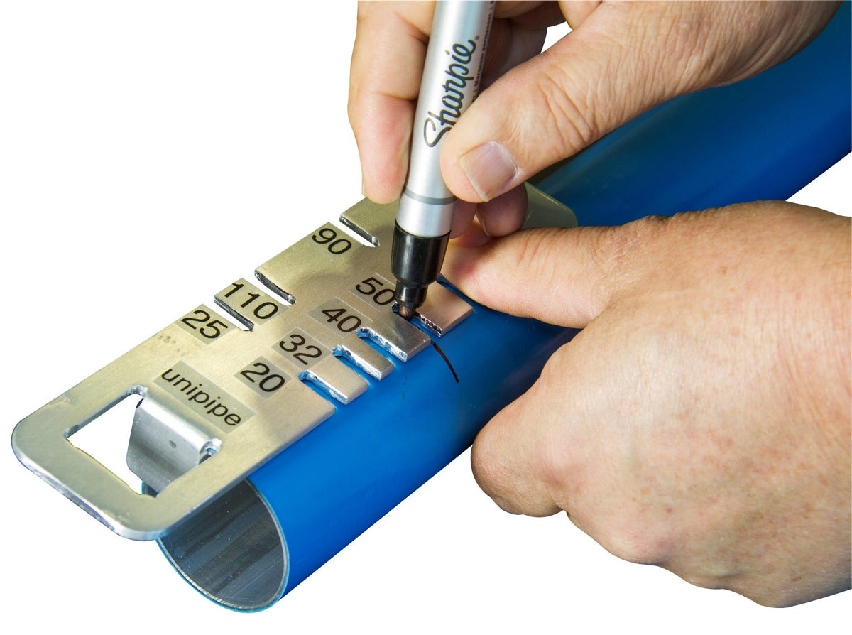 Depth gauge Unipipe | Europress for precise witness marking