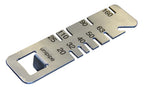 Airenergy Dev Unipipe depth gauge measuring 20-160mm, used for accurate pipe depth assessment in plumbing and installation.