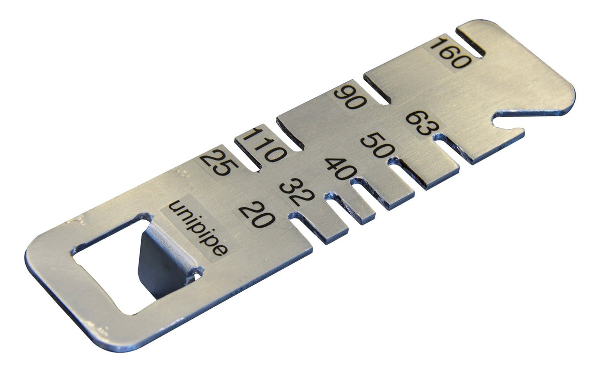 Depth gauge Unipipe | Europress for precise witness marking