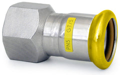 316L Gas Adaptor with Female Thread