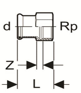 Diagram of a diode with labeled components on a white background