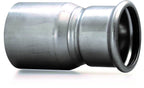 Imperial Weld Adaptor by Airenergy Dev, stainless steel with 15 x 21mm fittings, designed for welding applications