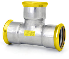 316L Gas Equal Tee