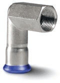 Elbow Adaptor 90° with Female Thread