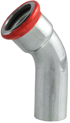 Carbon Steel Elbow 45° spigot end radius 1.2d