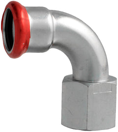 Carbon Steel Elbow 90° with female thread