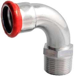 Carbon Steel Elbow 90° with male thread