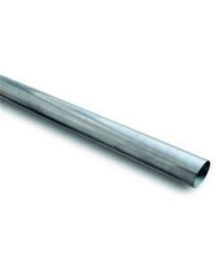 Metallic cylindrical object on a white background