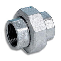 Galvanised Iron Barrel Union