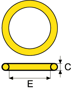 graphic of a yellow circle 