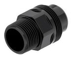 Airenergy Dev male fitting adaptor with BSP threads for secure pipe connection, durable metal construction.