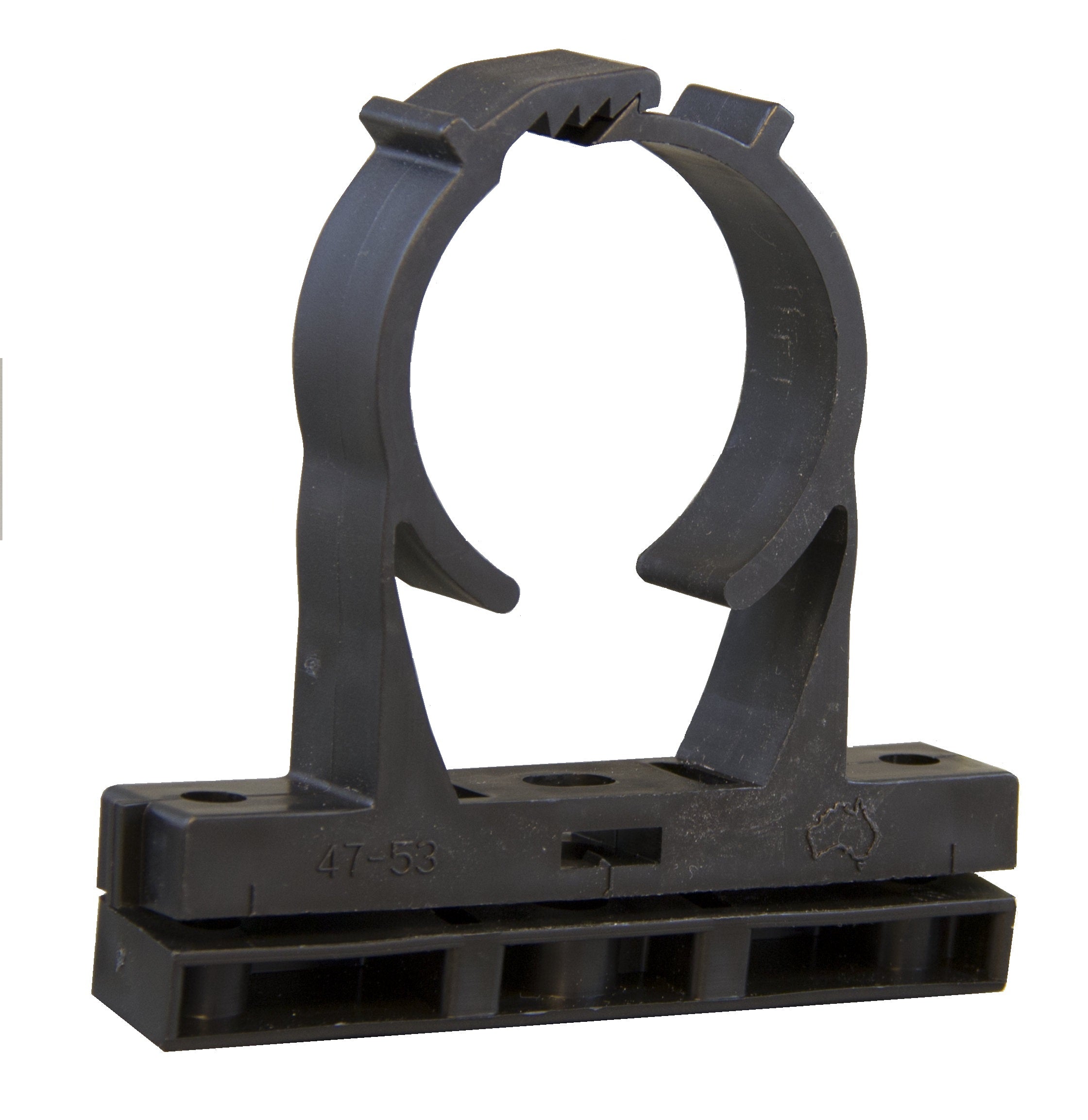 Airenergy Dev MaXair Clips with ratchet closure and removable spacer, non-metal design for secure fastening.