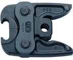 Black pipe cutter with 'OEK' branding on a white background