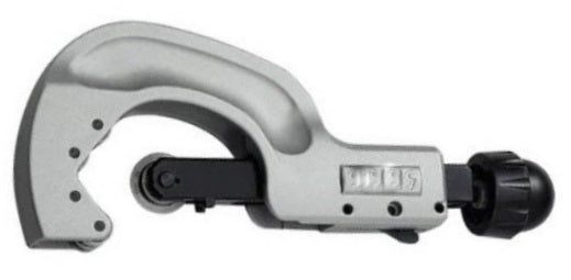 Pipe cutter tool on a white background