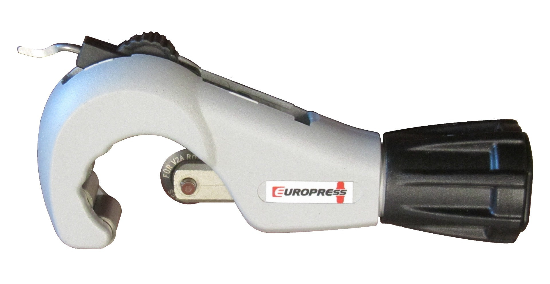 White and black cable cutting tool with 'Europress' branding on a white background