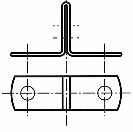 Tee Bracket Types SS Tee bracket | Europress