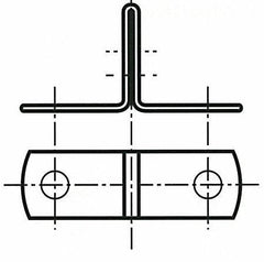 SS Tee bracket