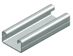 Universal Strut Zinc from Airenergy Dev, 41x41x6m galvanized steel, sturdy support for construction and industrial applications.