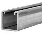 Universal stainless steel strut by Airenergy Dev, 41x41x6m, 2.5 gauge, used for structural support and framing.