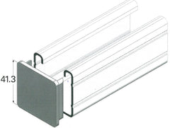 T2000B Channel end cap