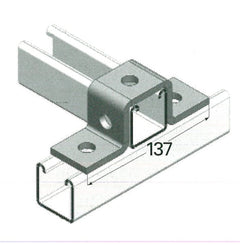 U fitting 5 hole