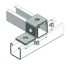 Z fitting 3 hole