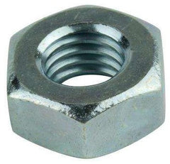 Zinc plated nut