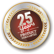 25 Years Guarantee