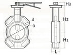 Wafer Butterfly Valve