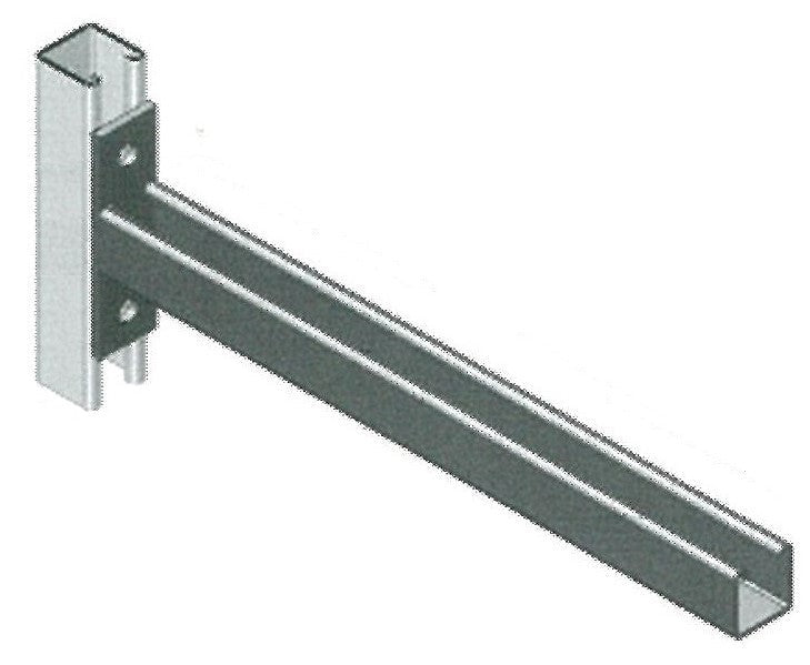 Metal bracket on a white background