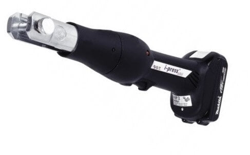 Black and silver tool with 'i-pneus' branding on a white background