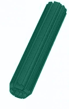 Nylon Plug - ready for use on site