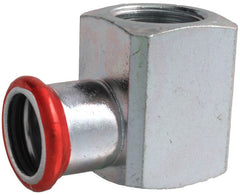 Carbon Steel Short Elbow 90° Adaptor Female thread