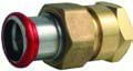 Female Barrel Union Brass Nut