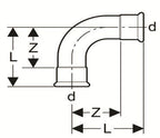 Carbon Steel Elbow 